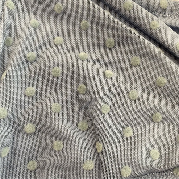 Free People Sierra Bandeau Convertible Removable Adjustable Straps Blue Small S - Picture 9 of 11